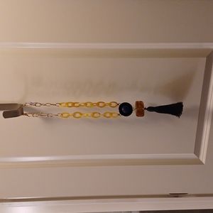 Chicos Cayden Tassel Necklace